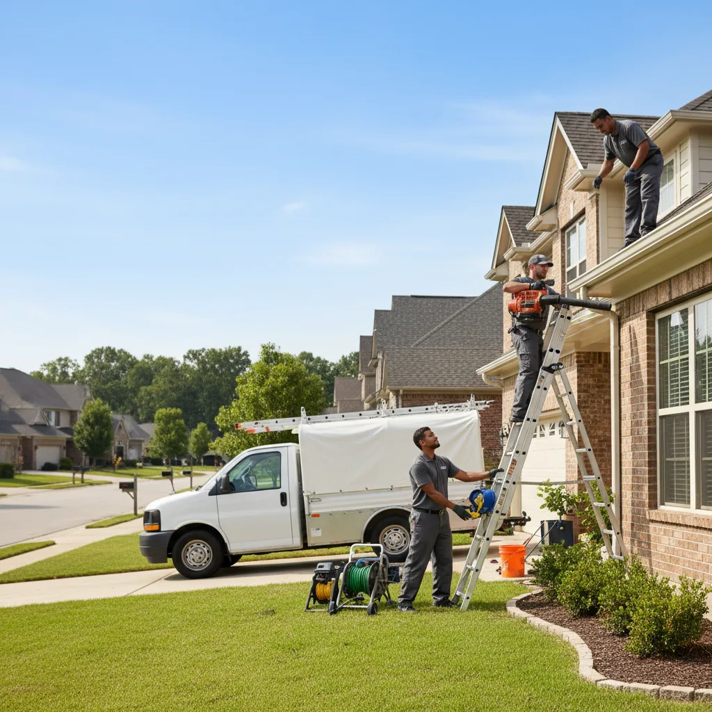 Home Gutter Service in English, IN near me